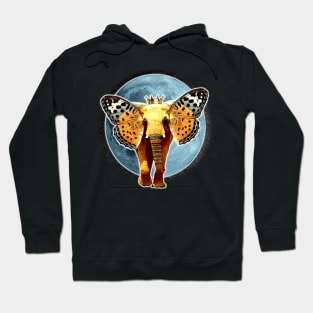 BUTTERFLY ELEPHANT FUN!😊🐘 Hoodie